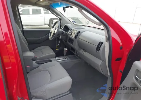 2007 Nissan Frontier Se from USA, damaged, VIN 1N6AD09UX7C431403